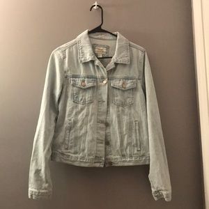 Light Wash Jean Jacket